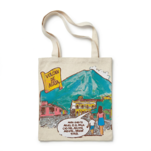 TOTE BAG VOLCÁN