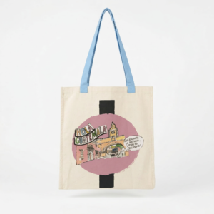 TOTE BAG ARCO ANTIGUA BEIGE