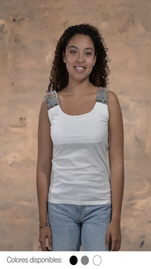 BLUSA TIRANTES
