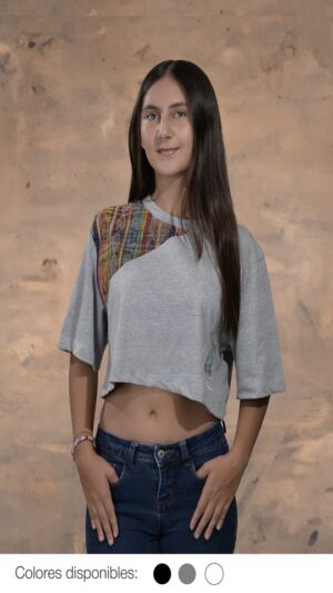 CROP TOP VOLCAN