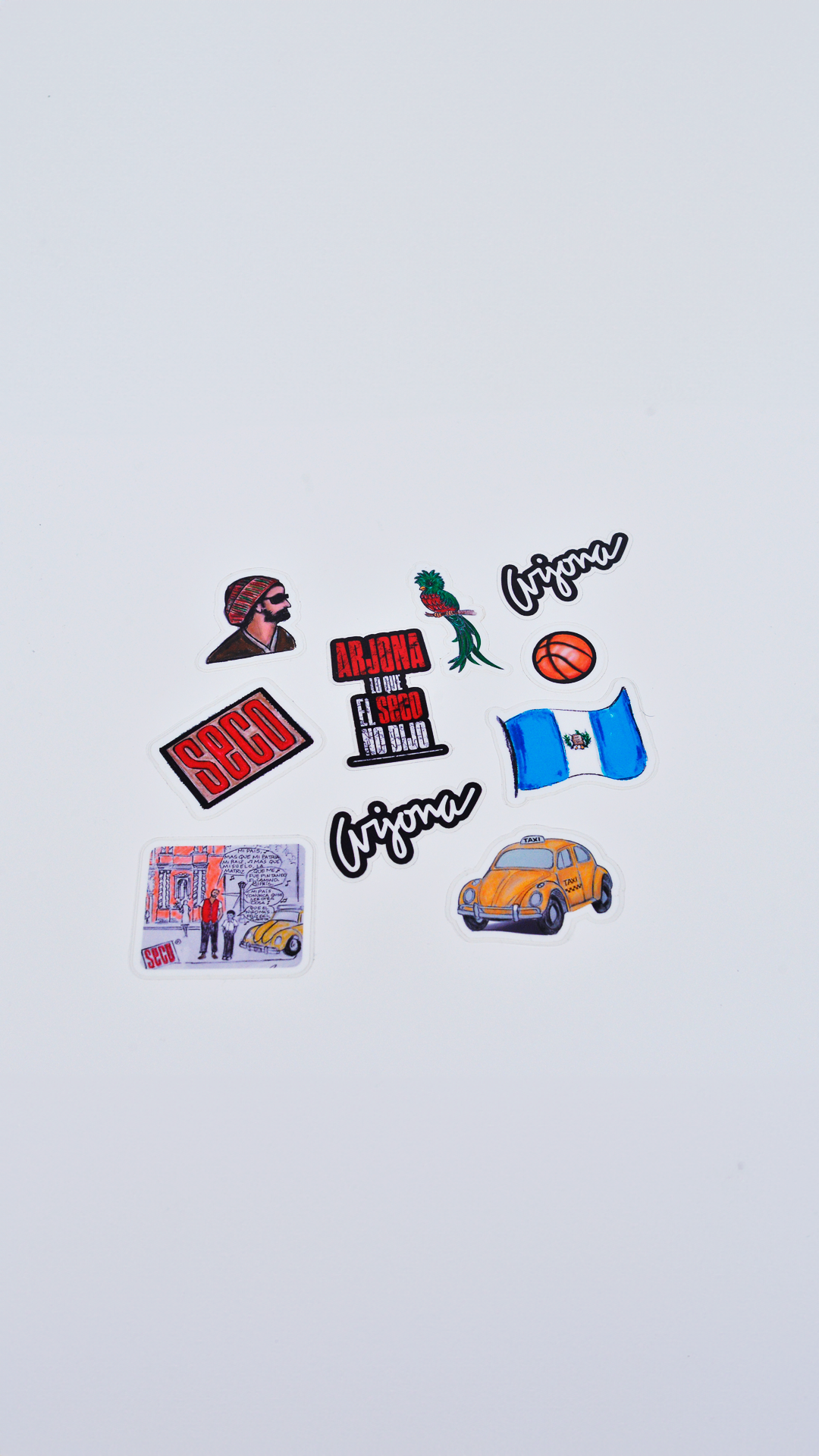 STICKER UNITARIO DTF