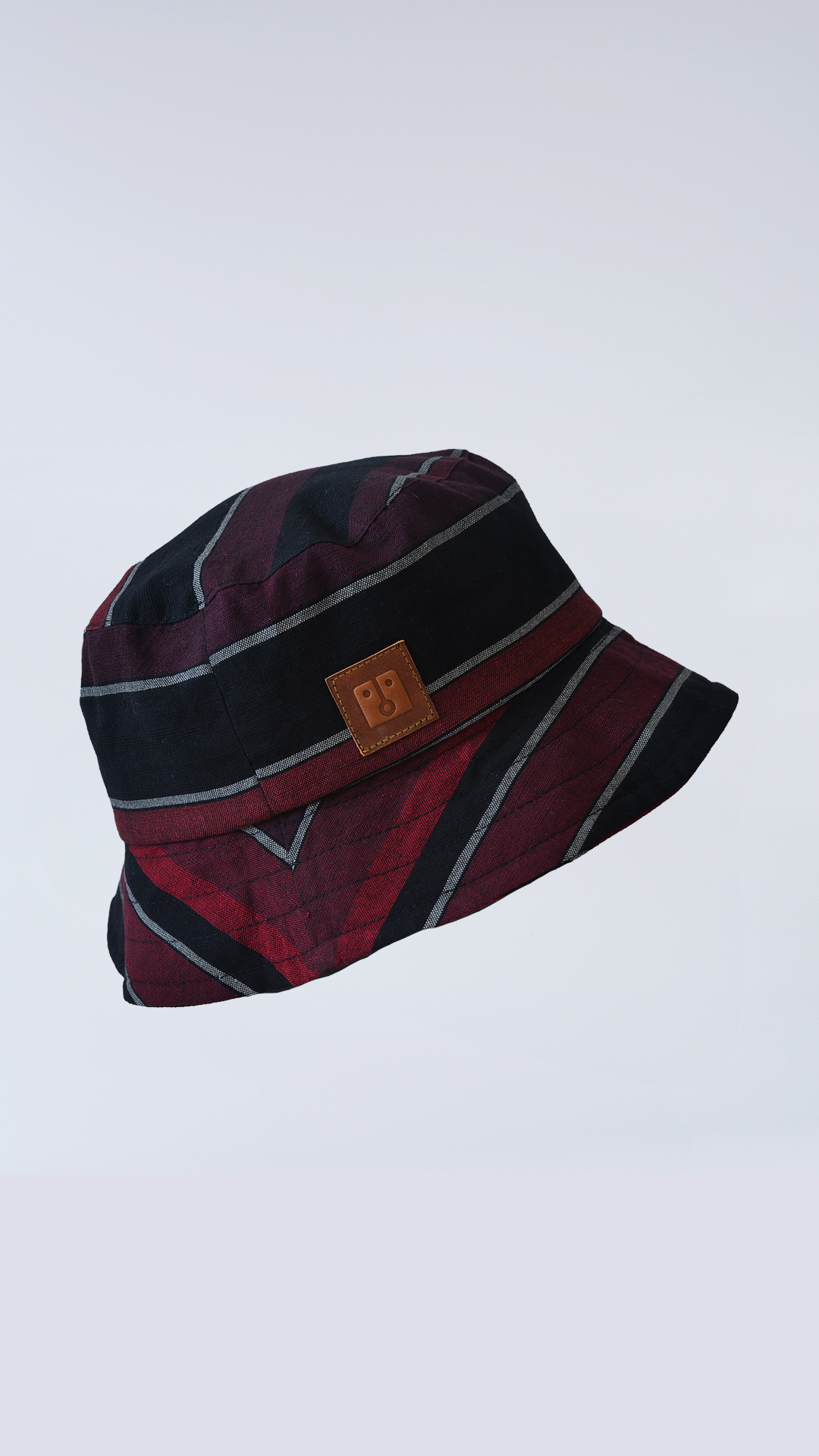 BUCKET HAT JASPE COMPLETO ROJO