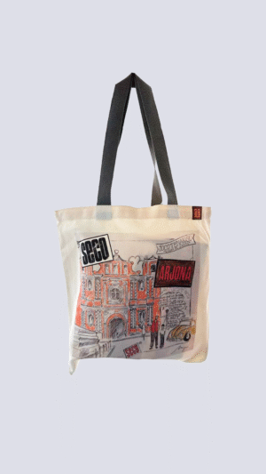 TOTE BAG CARTOON
