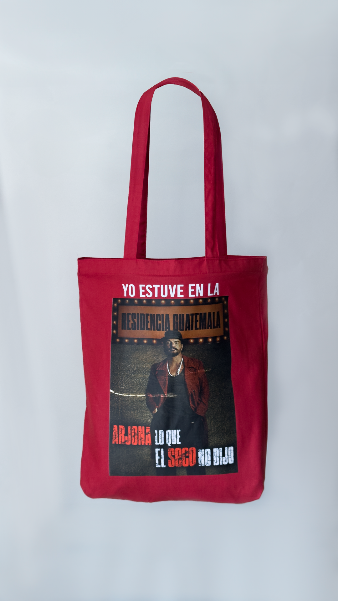 TOTE BAG ROJA