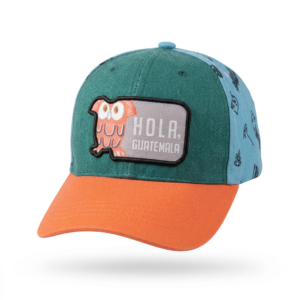 GORRA PARCHE GUATEMALA MULTICOLOR