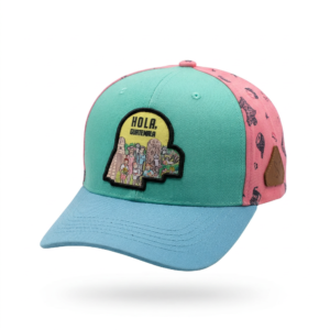 GORRA PARCHE TIKAL MULTICOLOR