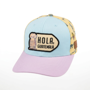 GORRA PARCHE TECOLOTE ORIGINIAL MULTICOLOR