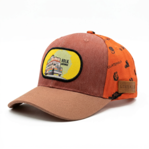 GORRA PARCHE BUS MULTICOLOR