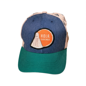 GORRA PARCHE GRAN JAGUAR MULTICOLOR