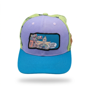 GORRA PARCHE ARCO ANTGUA MULTICOLOR