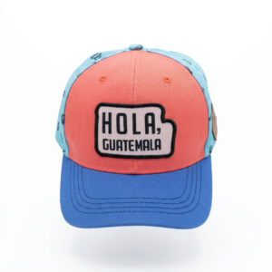 GORRA PARCHE GUATEMALA MULTICOLOR