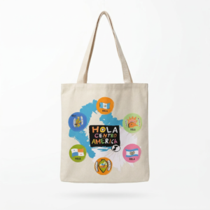 TOTE BAG CENTROAMERICA BEIGE